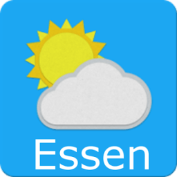 Das Wetter in Essen أيقونة
