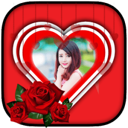 Rose Photo Collage أيقونة