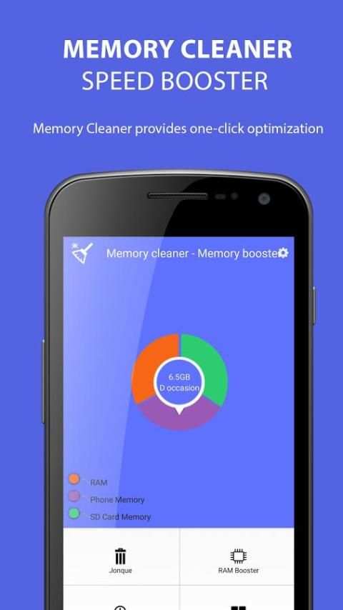 Memory Cleaner & Clean RAM screenshot 3