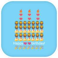 Emoji Keyboard - Birthday Art on 9Apps
