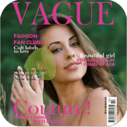 Magazine Cover Photo Mekar icon