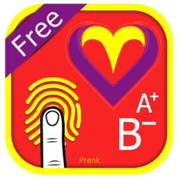 Blood Group Checker Prank आइकन