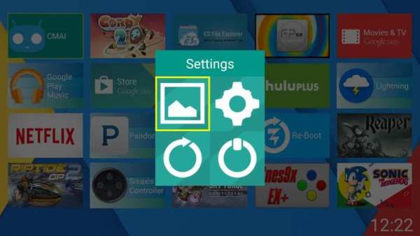 mLauncher स्क्रीनशॉट 1