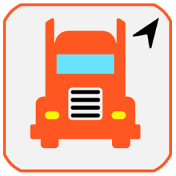 GPS Navigation Trucks أيقونة