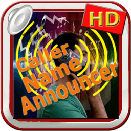 Incoming Call:Name Announcer icon