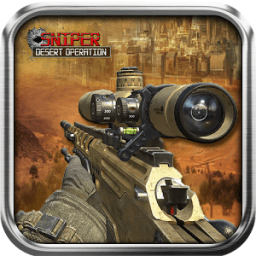 Sniper Desert Operation 3D icon