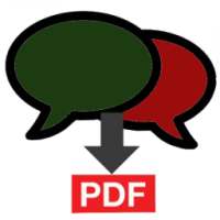 Messenger Chat To PDF on 9Apps