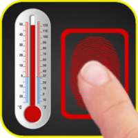 قياس درجة حرارة الجسم Prank on 9Apps
