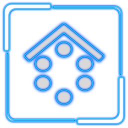 Smart Launcher Theme Neon أيقونة