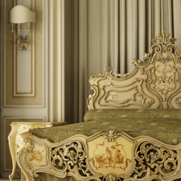 Luxury Classic Bedroom LWP أيقونة