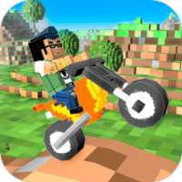 Cube Motocross: Bike Stunts 3D