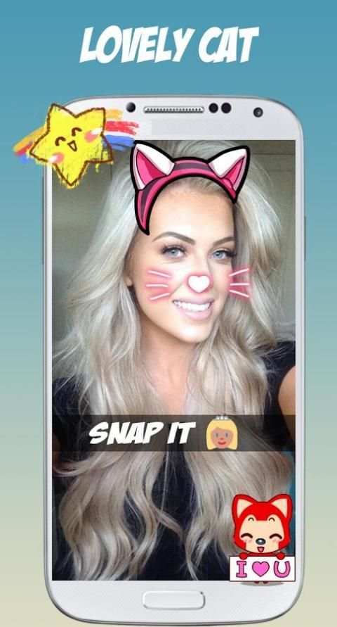 foto filter Snap screenshot 4