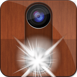 टॉर्च लकड़ी एलईडी लाइट आइकन