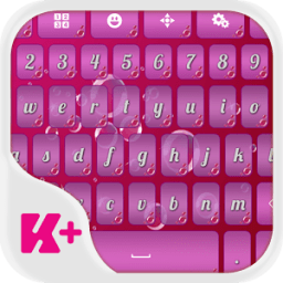 Color Bubbles Keyboard أيقونة