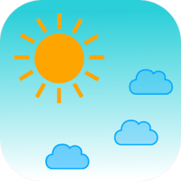Mausam - Simple Weather App أيقونة