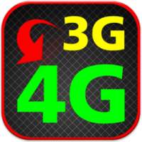 تبديل 3G ب 4G هي prank