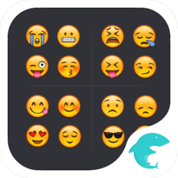 Smart Emoji Keyboard-Emoticons أيقونة