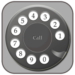 Old Phone Dialer أيقونة