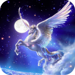 Сумасшедший Единорог тире иконка