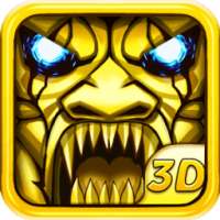 3D Dungeon Endless Run