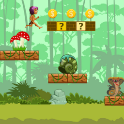 Jungle Man Castle Run आइकन