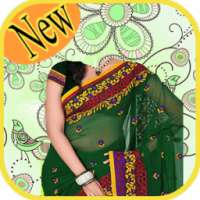 Woman Saree Photo maker on 9Apps