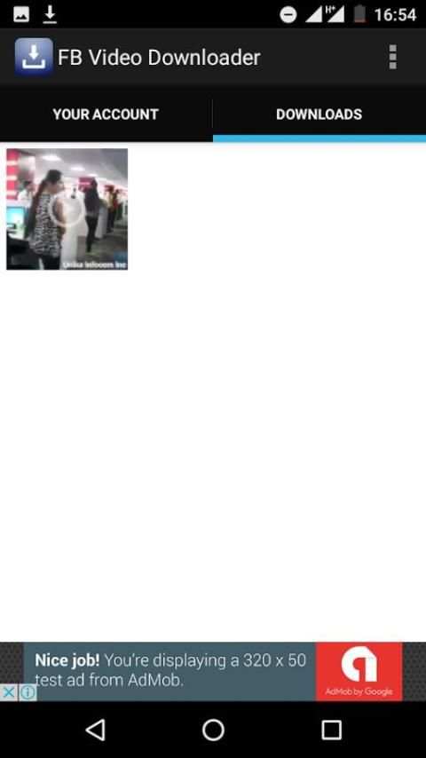 Best fb Video Downloader Pro screenshot 3