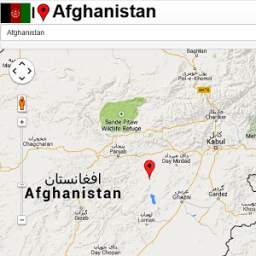 I Map Afghanistan 0.0.1