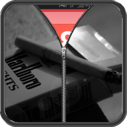 ikon Cigarette Lock Screen
