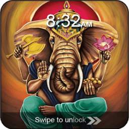 Ganesha Swipe Lock