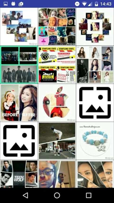 Photos of Mixgram screenshot 2