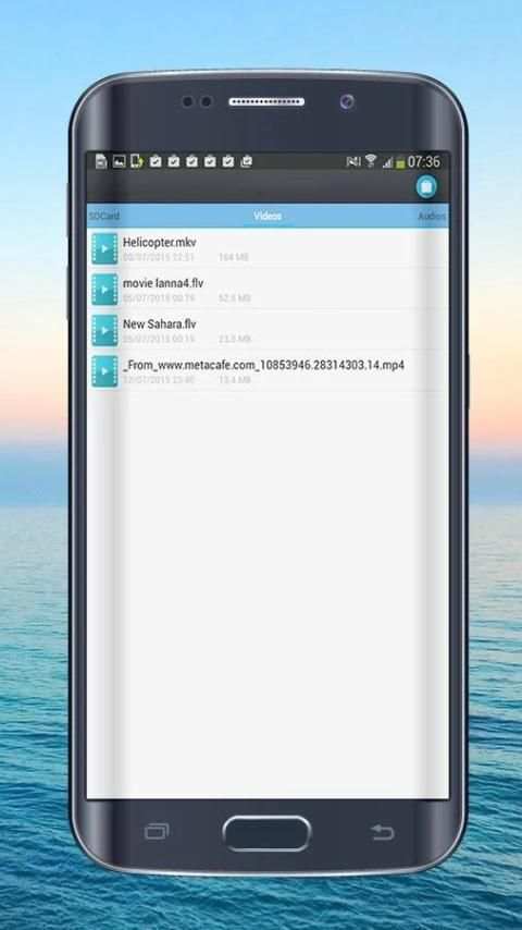 MKV Video Player स्क्रीनशॉट 2
