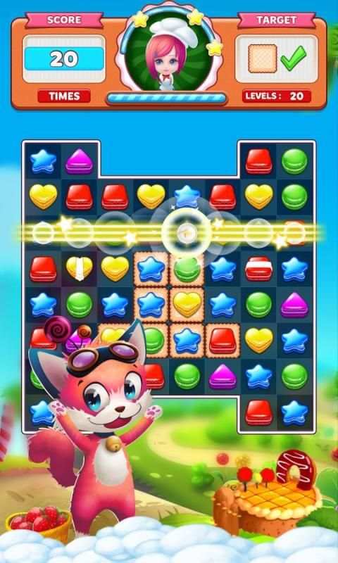 Candy Crash: Match 3 Gems screenshot 5