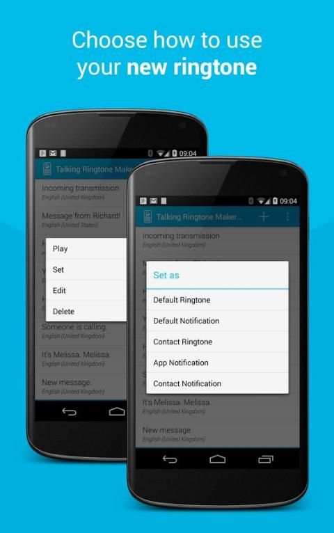 Talking Ringtone Maker Pro 1 تصوير الشاشة