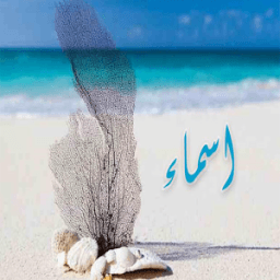 اسمك على الرمل icon