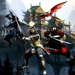 Ninja Samurai Live Walpaper 2.0