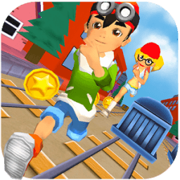 3D Subway Boy Run Rail Dash icon