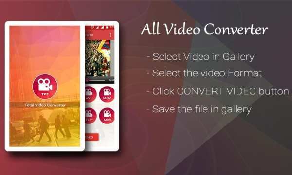 All Video Converter скриншот 1
