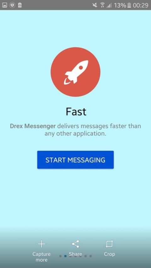 Drex Messenger screenshot 4