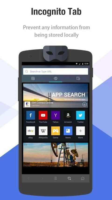 Internet Browser-Fast, Private screenshot 6