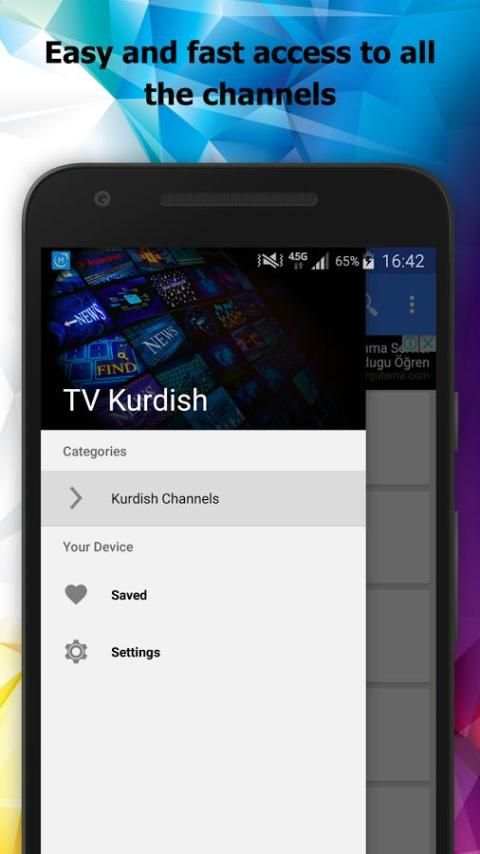 TV Kurdish Channels Info स्क्रीनशॉट 1