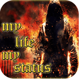My life,My status आइकन