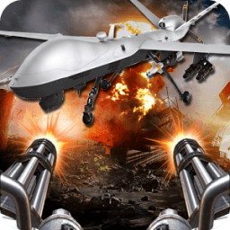 Drone Strike 3D: Shadow Gunner icon