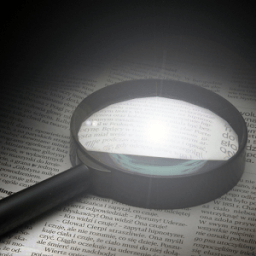 Light Magnifying Glass Pro icon