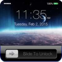 Slide to Unlock Lock Screen