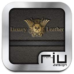 Leather Solo Launcher Theme