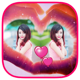 Love Photo Collage أيقونة