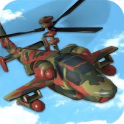 Helicopter Gunship Battle Game आइकन