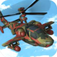 Helicopter Gunship Battle Game
