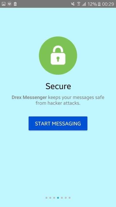 Drex Messenger screenshot 2